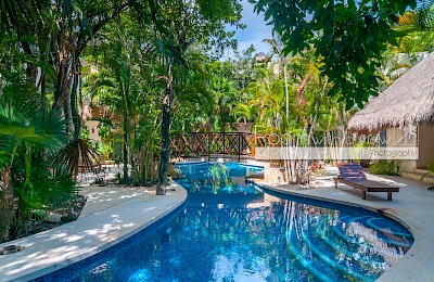 Tulum Real Estate Listing | Zama Village Penthouse
