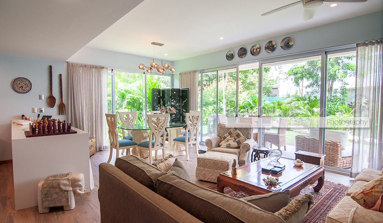 Playa Del Carmen Real Estate Listing | The Leaf 3-bedroom Garden Unit
