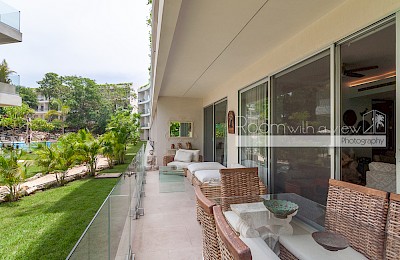 Playacar Real Estate Listing | The Leaf 3-bedroom Garden Unit