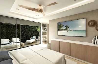 Playa Del Carmen Real Estate Listing | Torre Xave 1 Bedroom
