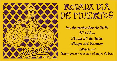 Day of the Dead Bike Ride