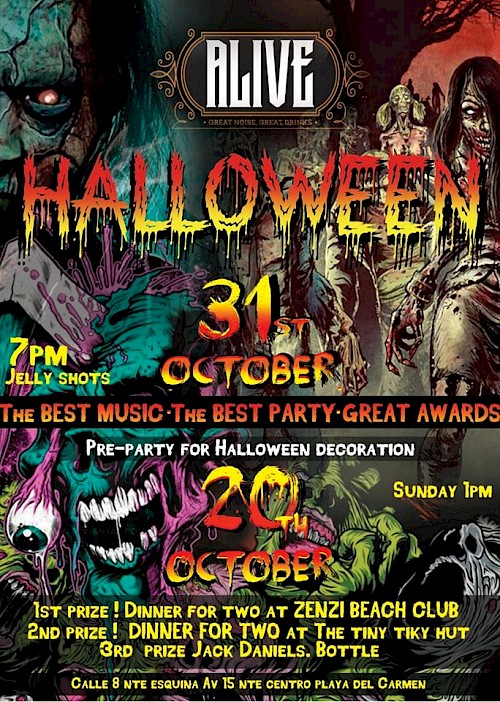 Halloween Party at ALIVE