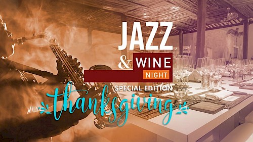 Jazz and Wine Night Thanksgiving Edition at The Fives