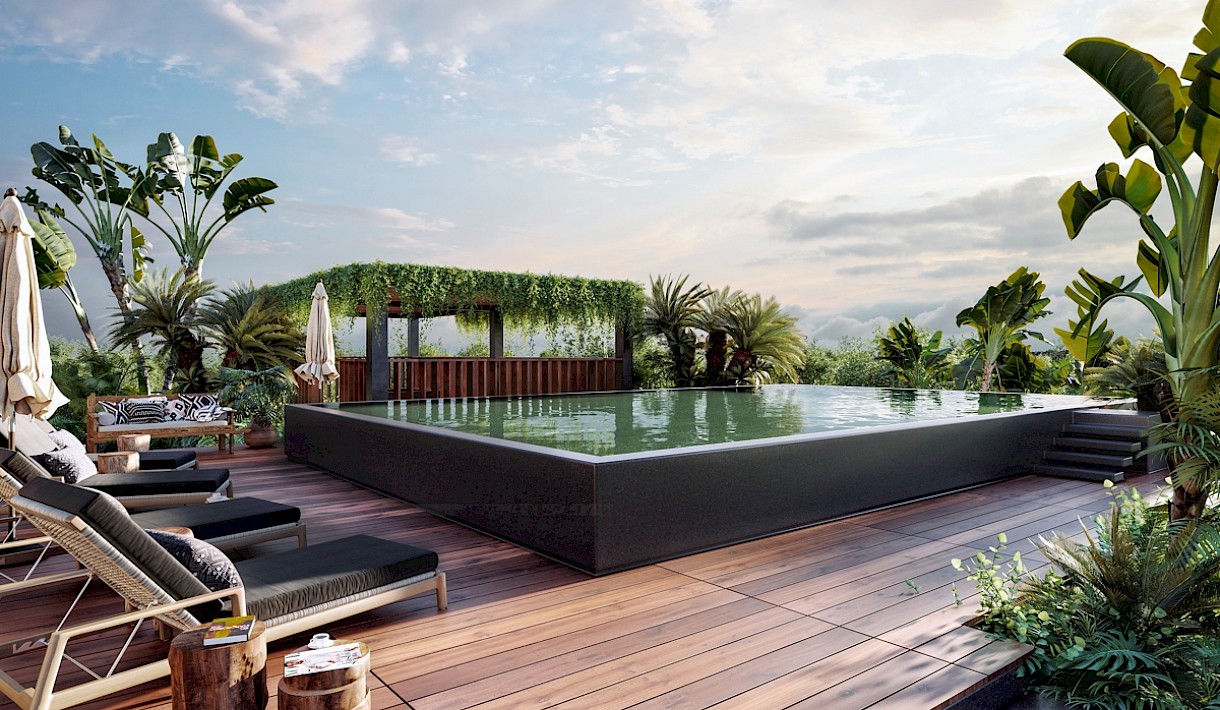 Tulum Real Estate Listing | Bloom Maya 2 Bedrooms