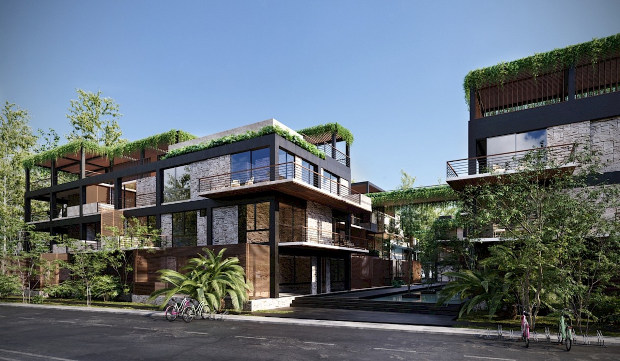 Tulum Real Estate Listing | Bloom Maya 2 Bedrooms