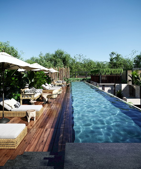 Tulum Real Estate Listing | Bloom Maya 3 Bedrooms