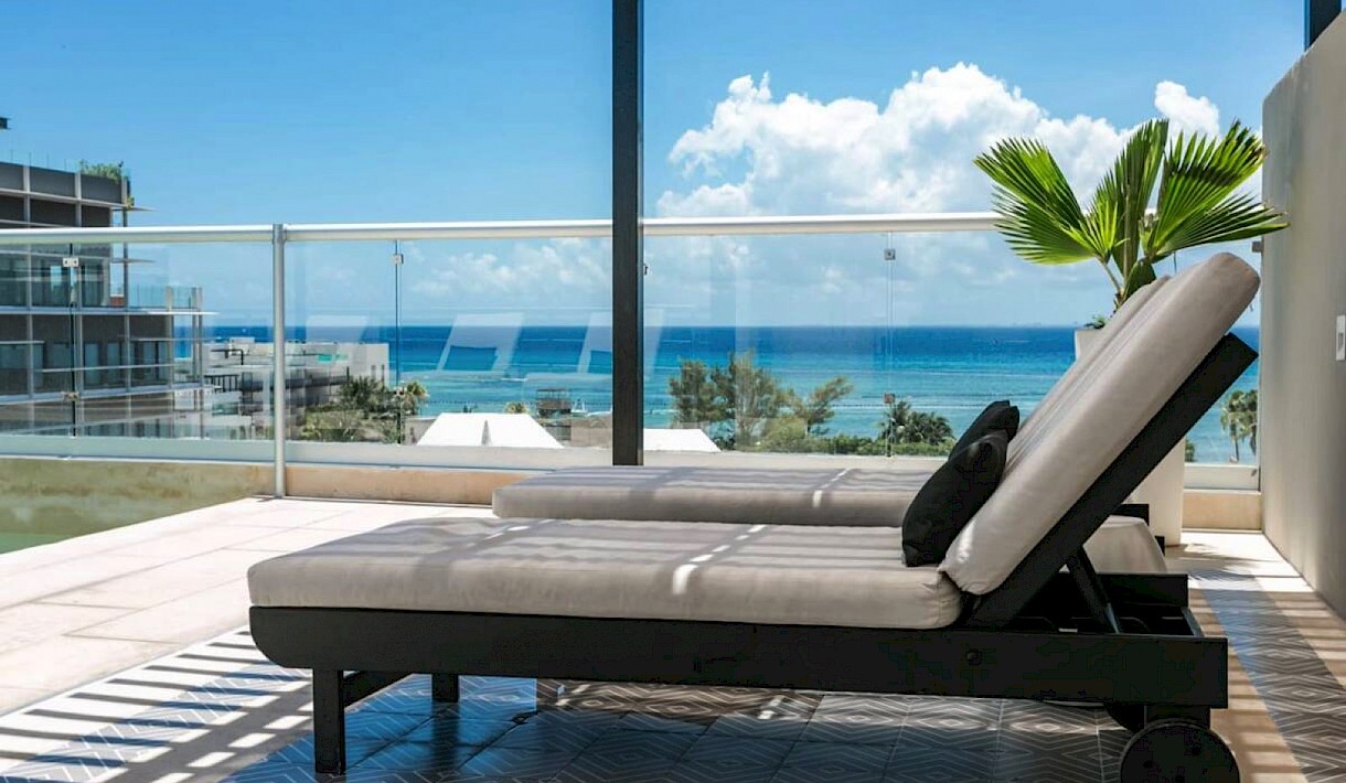 Playa Del Carmen Real Estate Listing | Menesse on the Beach 301