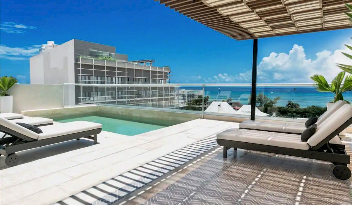 Playa Del Carmen Real Estate Listing | Menesse on the Beach