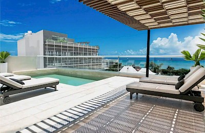 Playa Del Carmen Real Estate Listing | Menesse on the Beach