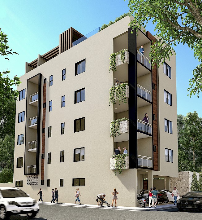 Playa Del Carmen Real Estate Listing | Joshua Condos 1 Recámara