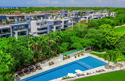 Playa Del Carmen Real Estate Listing | Nick Price 2 Bedrooms