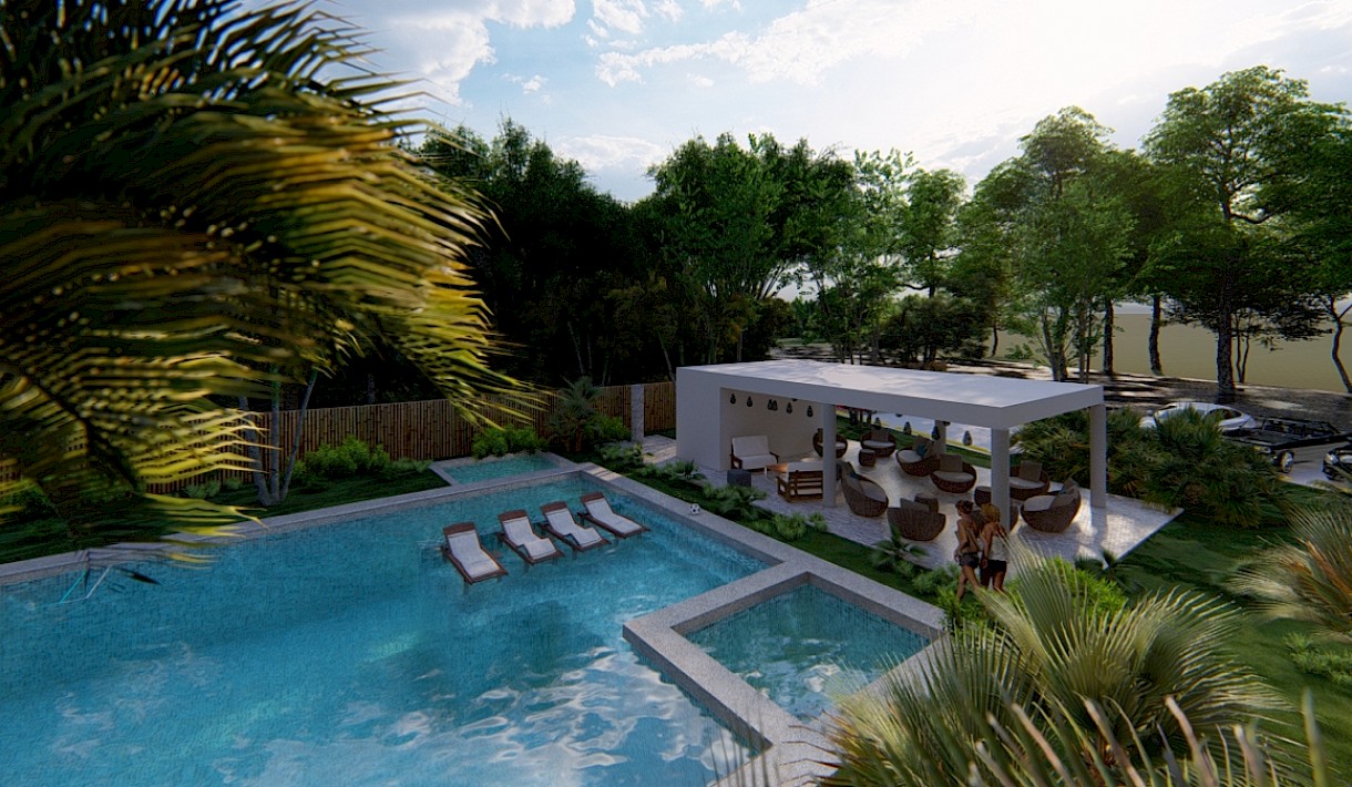 Playa Del Carmen Real Estate Listing | Aldea Prestige 3 Recámaras