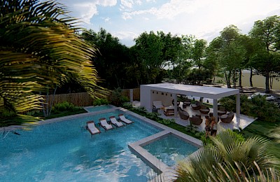 Playa Del Carmen Real Estate Listing | Aldea Prestige 3 Bedroom