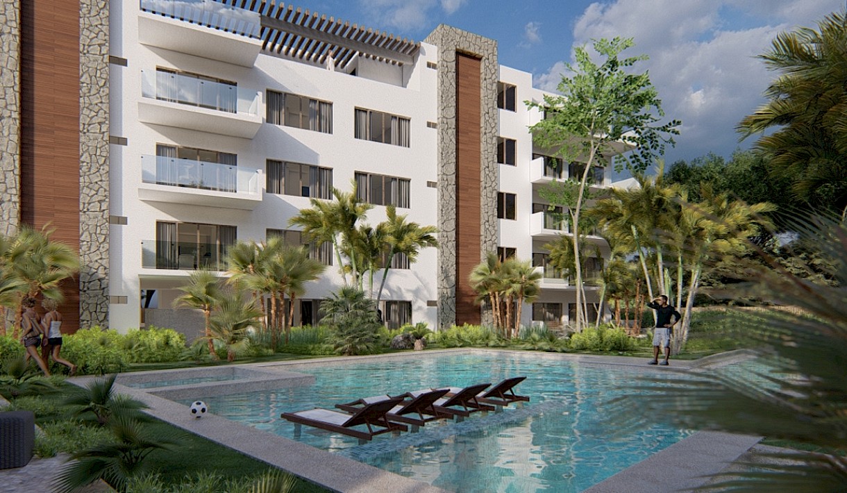 Playa Del Carmen Real Estate Listing | Aldea Prestige 3 Bedroom