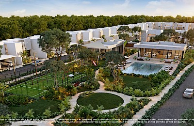 Playa Del Carmen Real Estate Listing | Palmara 3 Bedrooms