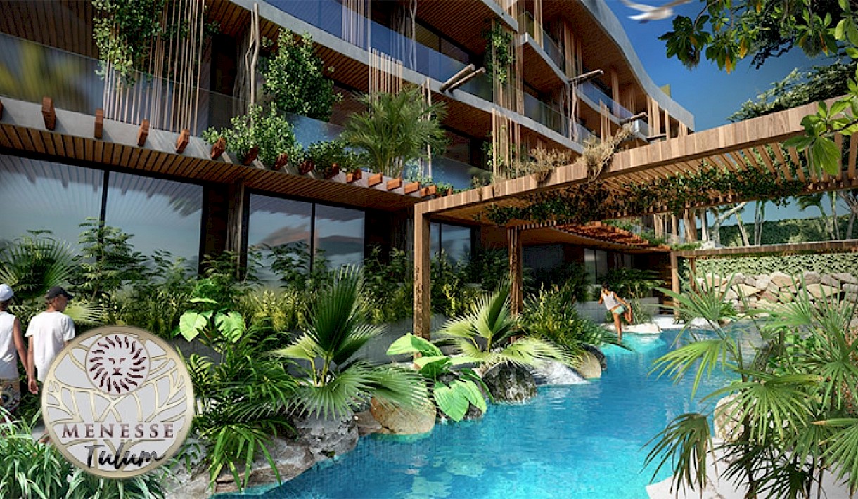 Tulum Real Estate Listing | Menesse Condos Tulum 1 Bedroom