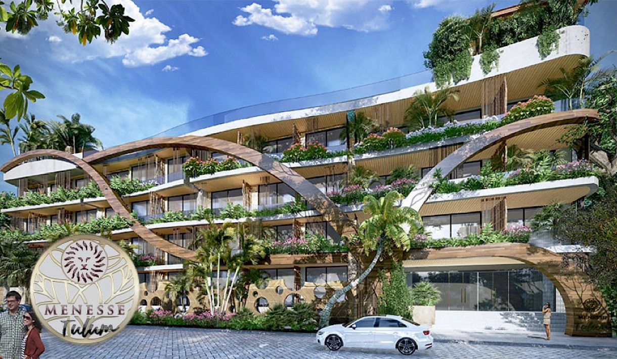 Tulum Real Estate Listing | Menesse Condos Tulum PH