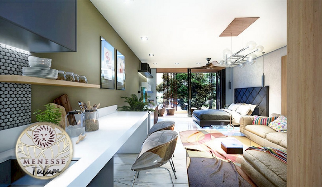 Tulum Real Estate Listing | Menesse Condos Tulum PH