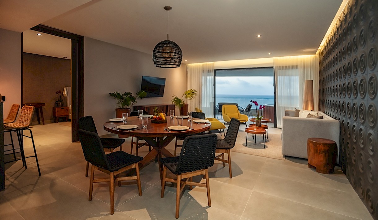 Puerto Morelos Real Estate Listing | The Fives Oceanfront Sunset Studio