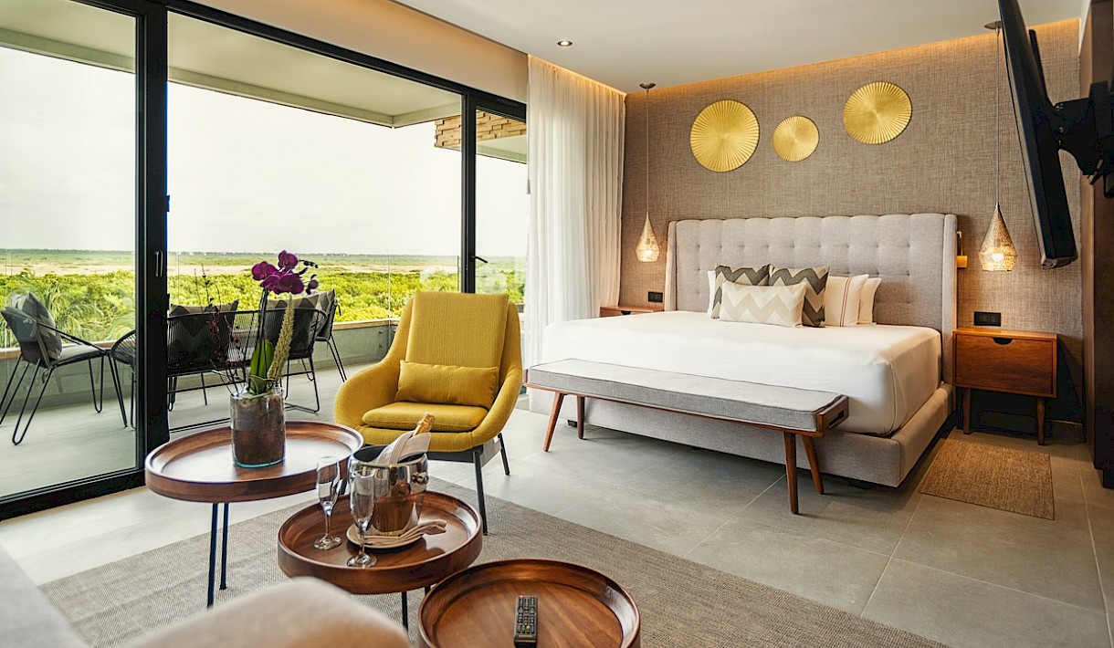 Puerto Morelos Real Estate Listing | The Fives Oceanfront Sunset Studio