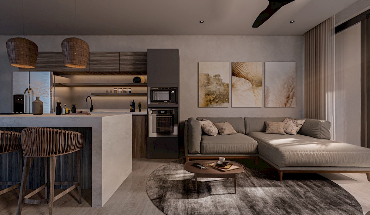 Tulum Real Estate Listing | 101 Park 1 Bedroom Phase 2