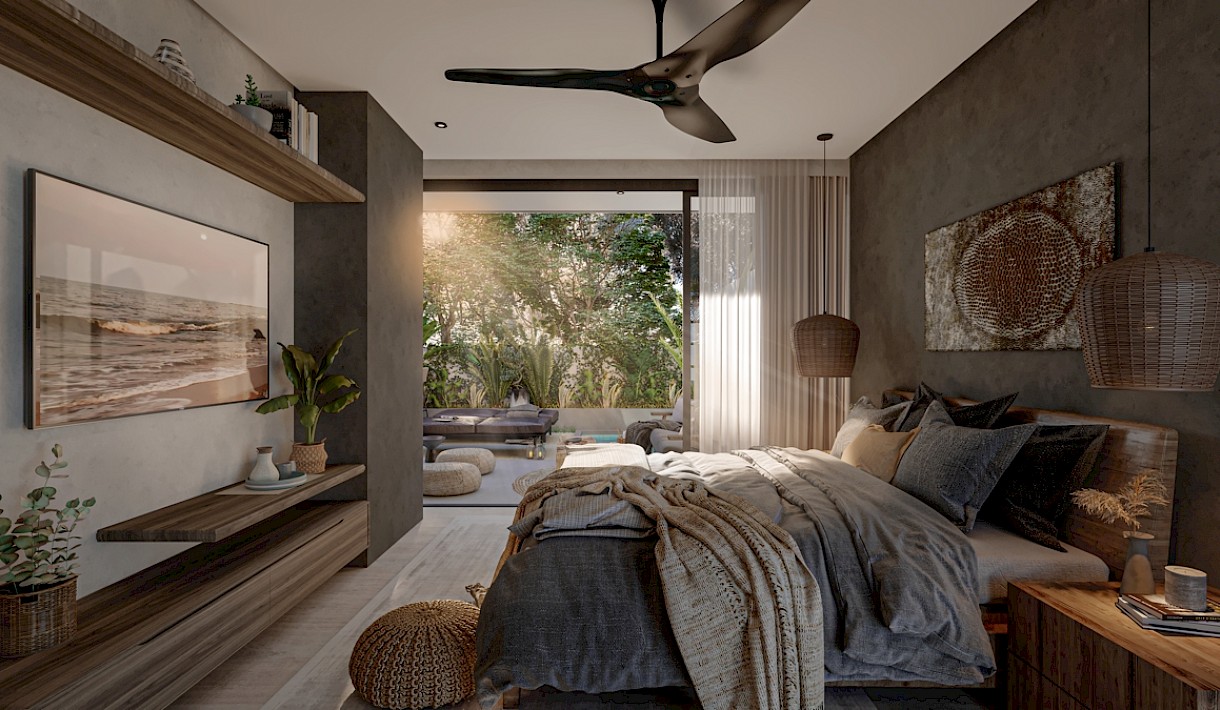 Tulum Real Estate Listing | 101 Park 1 Bedroom Phase 2