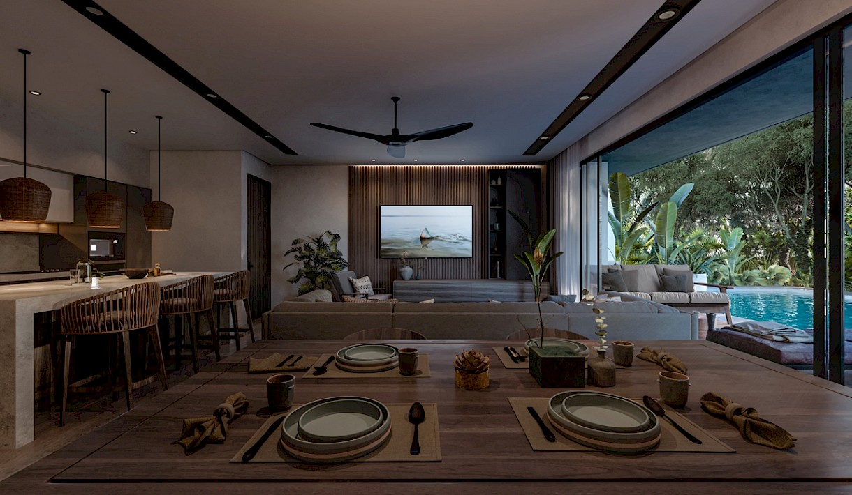 Tulum Real Estate Listing | 101 Park 2 Bedrooms Phase 2