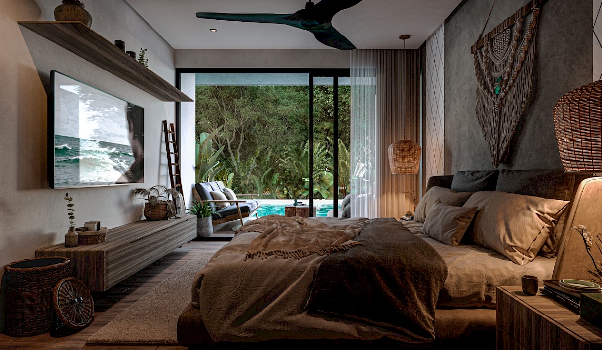 Tulum Real Estate Listing | 101 Park 2 Bedrooms Phase 2