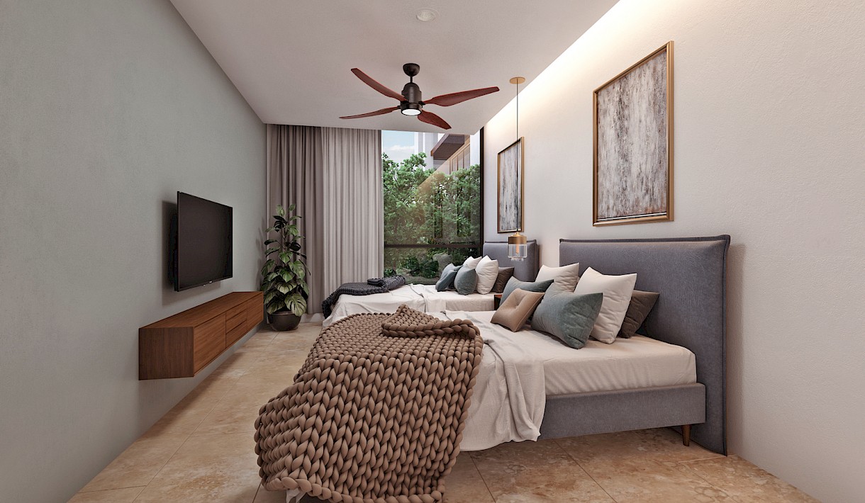 Playa Del Carmen Real Estate Listing | Ceiba at 25 2 bedrooms
