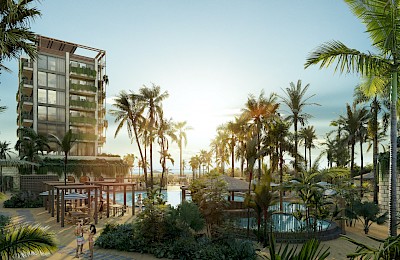 Playa Del Carmen Real Estate Listing | Costa Residences 3 Bedrooms