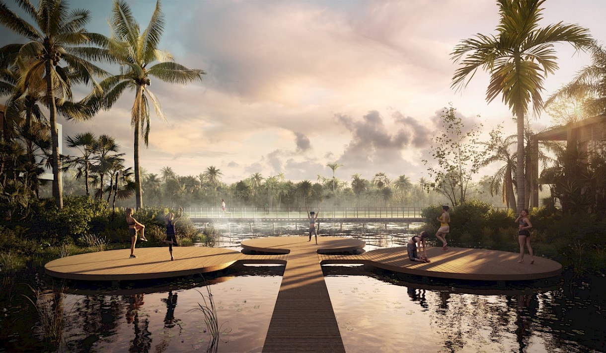 Playa Del Carmen Real Estate Listing | The Village 2 Bedrooms