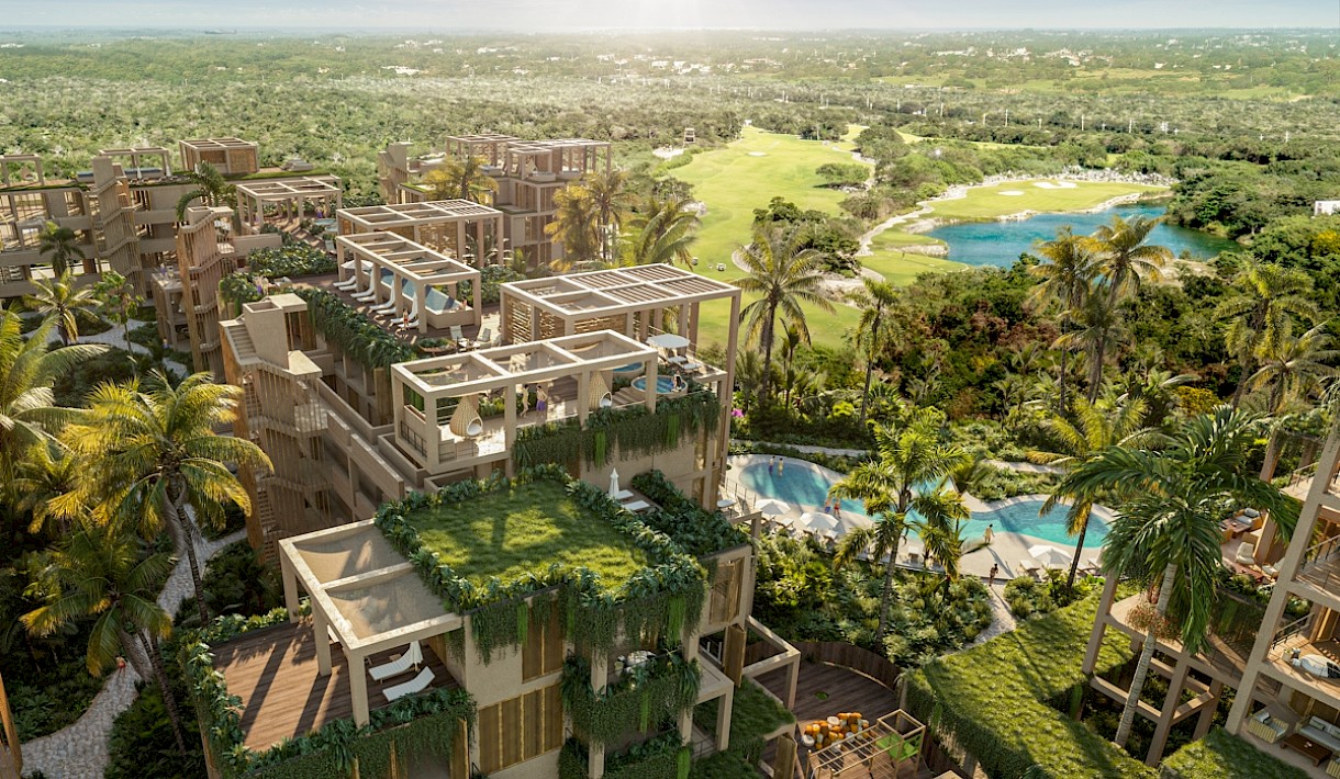 Playa Del Carmen Real Estate Listing | The Village 2 Bedrooms