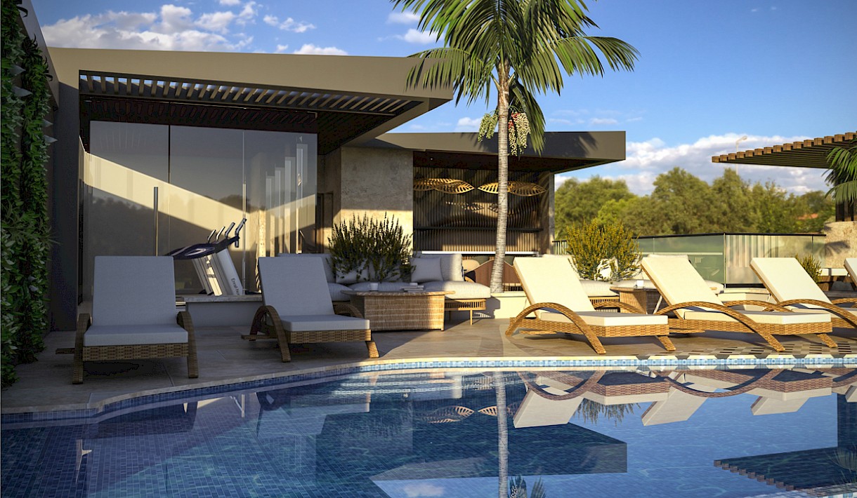 Playa Del Carmen Real Estate Listing | Menesse Sea Tower PH