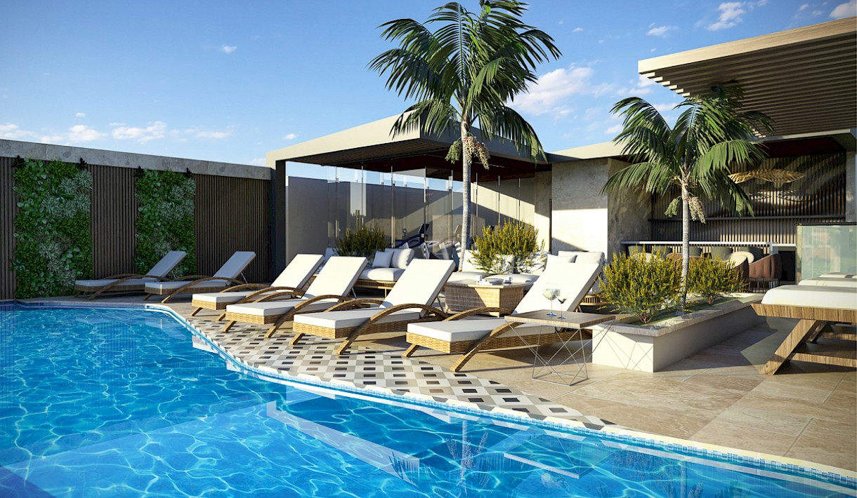 Playa Del Carmen Real Estate Listing | Menesse Sea Tower PH