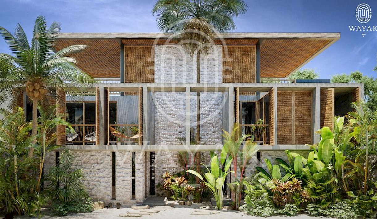 Wayak Condo for sale in Tulum