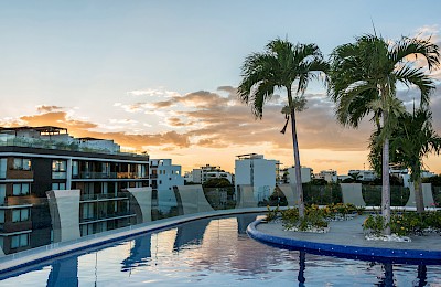 Playa Del Carmen Real Estate Listing | Siaan Panoramic 2 bedroom  Loft