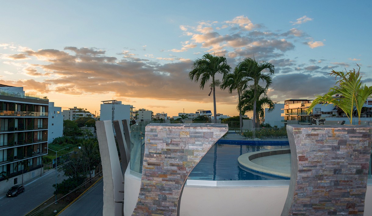 Playa Del Carmen Real Estate Listing | Siaan Panoramic 2 Bedroom Condo