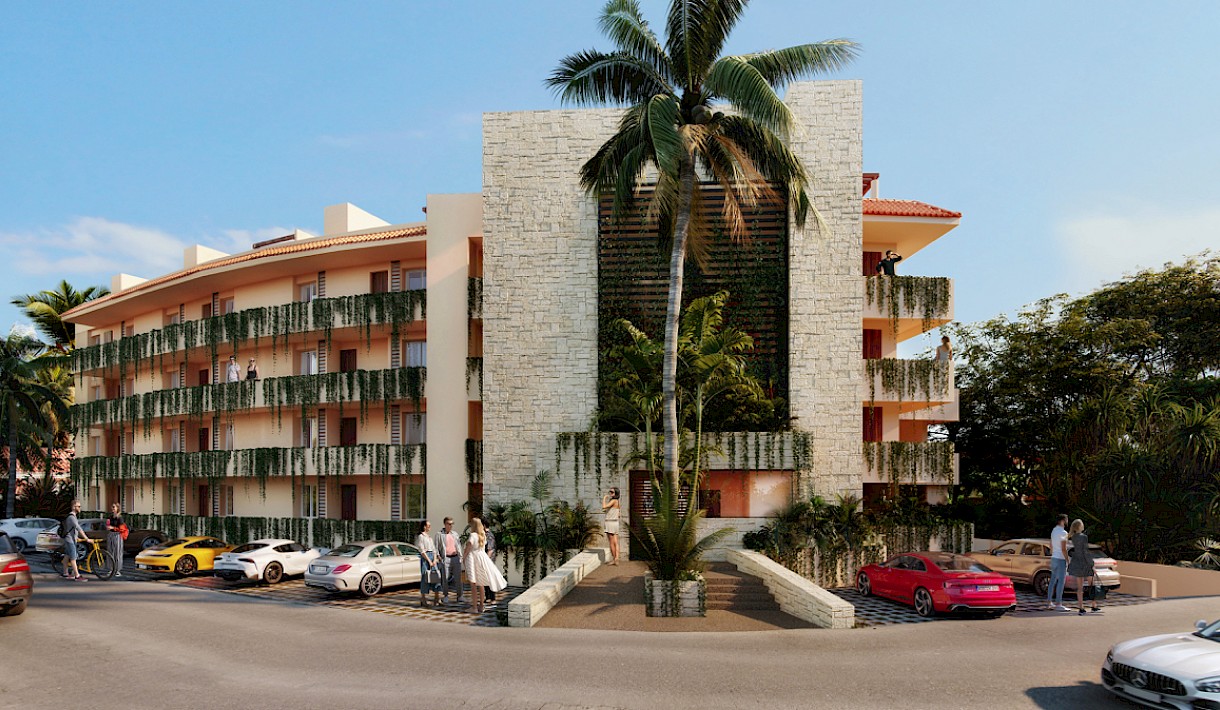 Puerto Aventuras Real Estate Listing | Club Aqua 3 Bedrooms