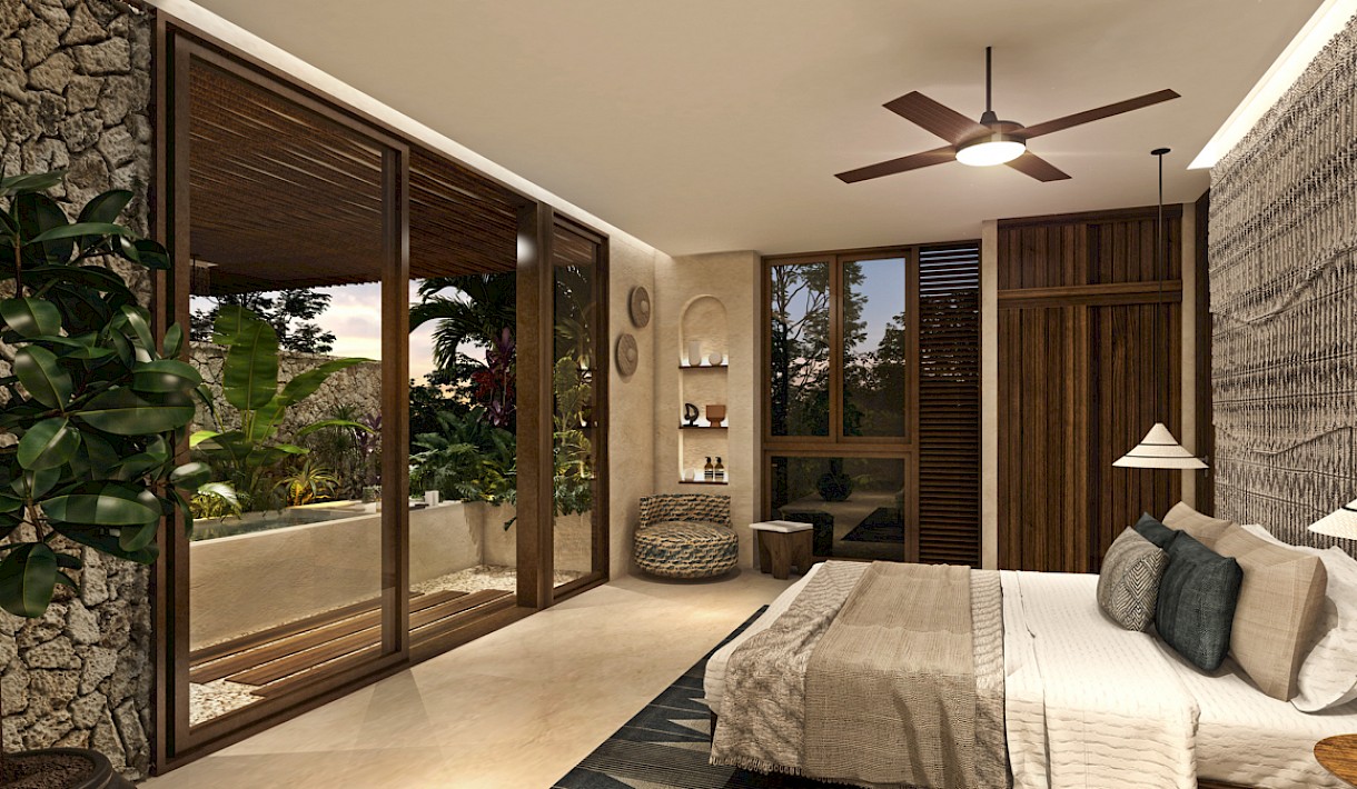 Tulum Real Estate Listing | Mestiza Tulum 2 Bedroom PH