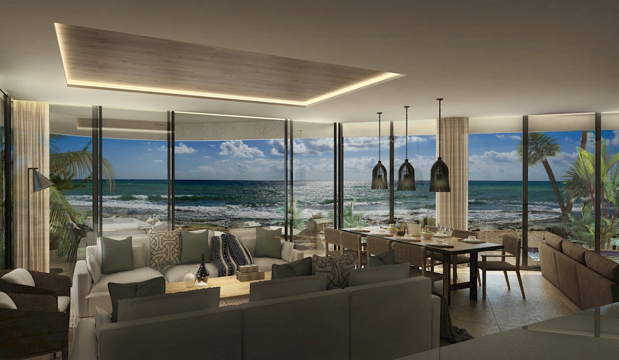 Playa Del Carmen Real Estate Listing | Naomi Beach 4 Bedroom PH