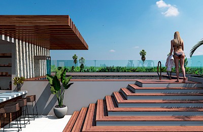 Playa Del Carmen Real Estate Listing | MYA Ocean Diamond
