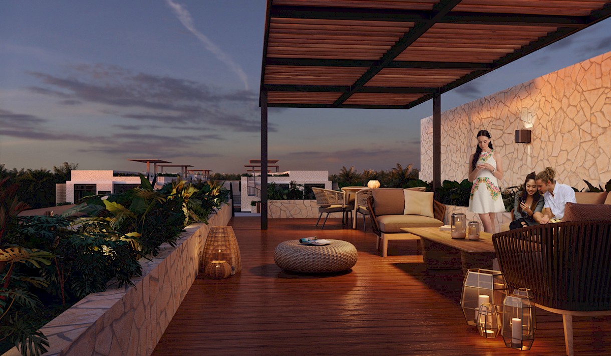Playa Del Carmen Real Estate Listing | Kalena Acacia 2 bedrooms PH