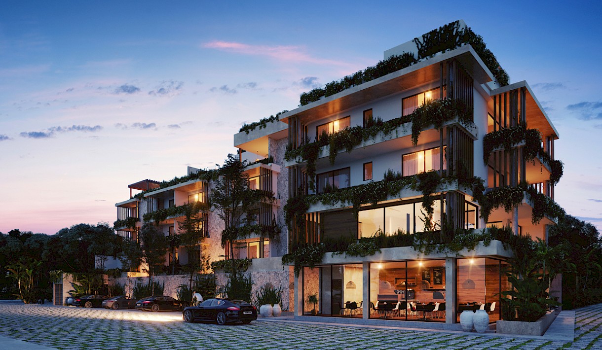 Tulum Real Estate Listing | Athara 3 Bedrooms