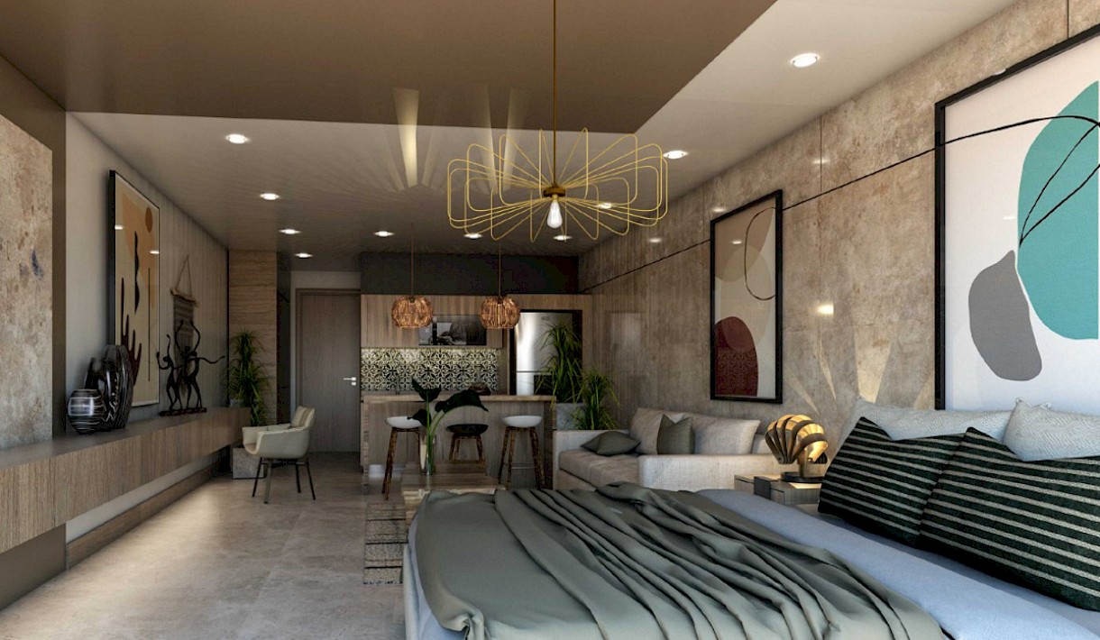 Tulum Real Estate Listing | Menesse Kukulkan Studio