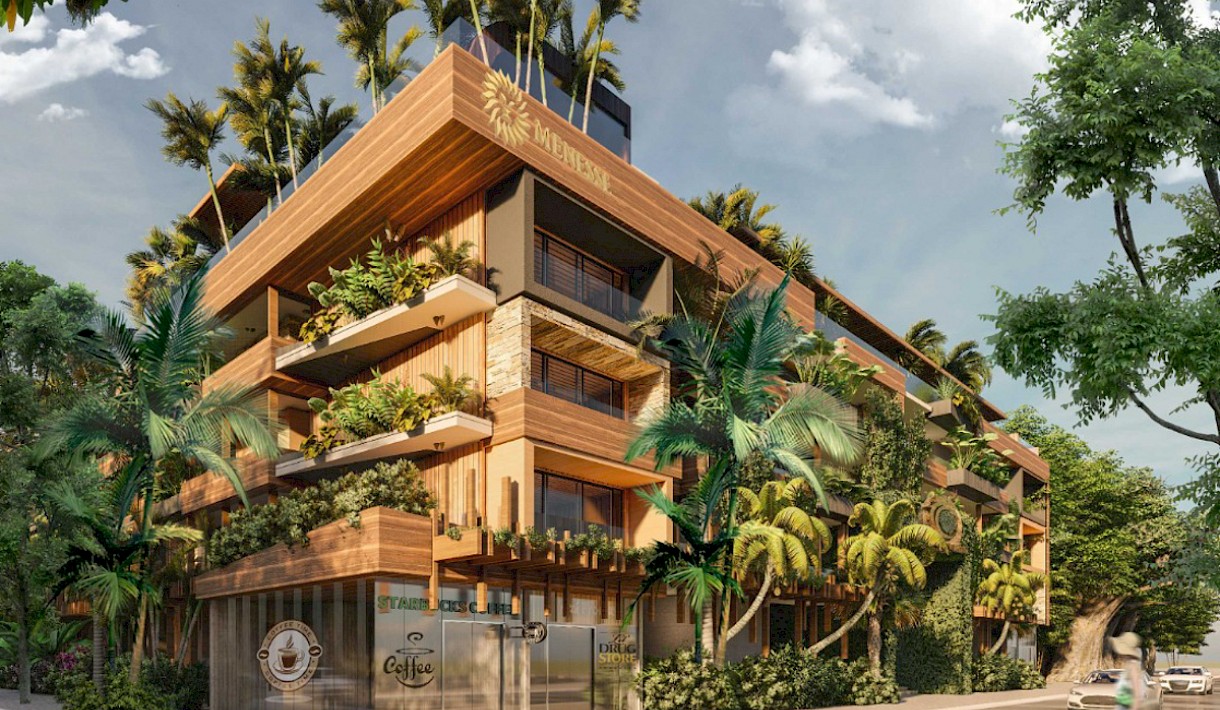 Tulum Real Estate Listing | Menesse Kukulkan Studio