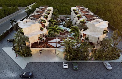 Playa Del Carmen Real Estate Listing | INUK Studio