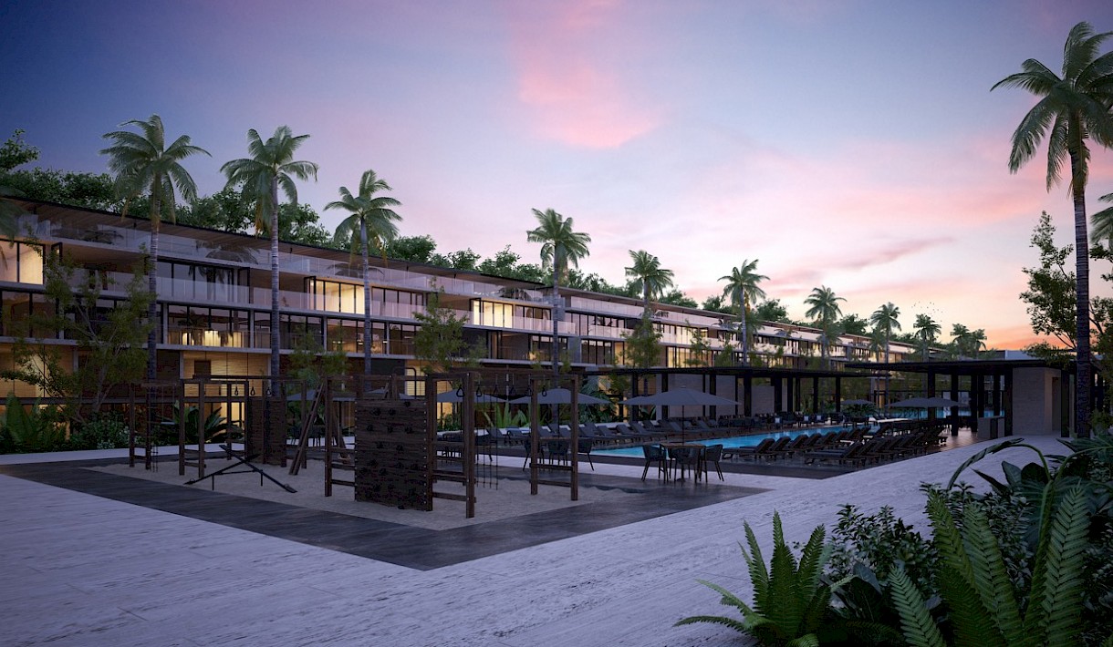 AWA Playacar Phase III 4 Bedrooms Condo for sale in Playacar