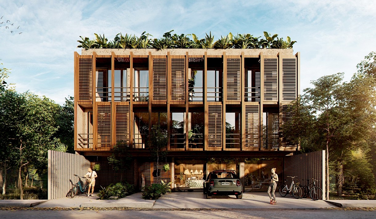 Tulum Real Estate Listing | Casa Laguna 1 Bedroom