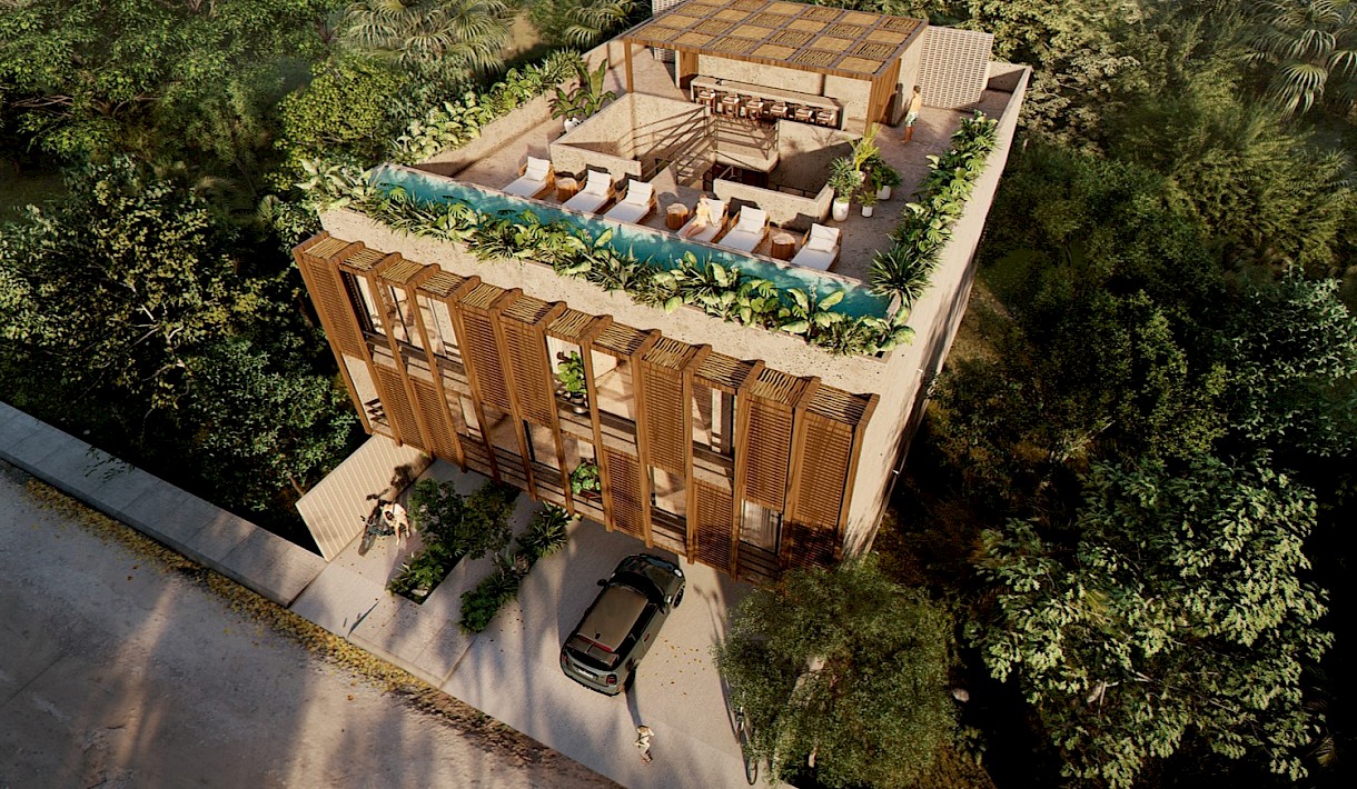 Tulum Real Estate Listing | Casa Laguna 1 Bedroom