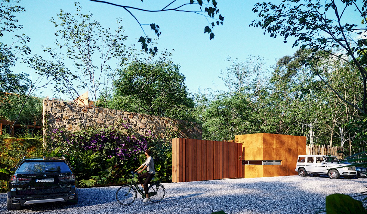 Tulum Real Estate Listing | Kune 2 Bedrooms + Multipurpose Room